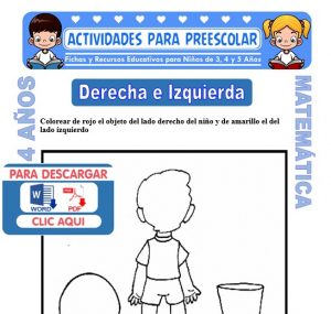 Ficha de Figuras Geométricas para Niños de 4 Años