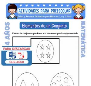 Actividades De Matematicas Para Ninos De 4 Anos Preescolar 2020