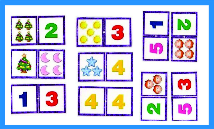 Actividades con domino para aprender con números