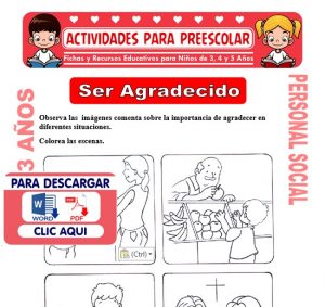 Fichas De Actividades Para Niños De 2 A 3 Años Para Imprimir